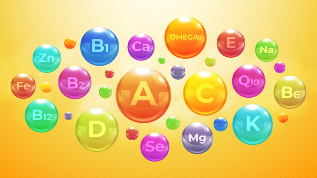 Suplementação de VITAMINAS e MINERAIS – Questão de pura LÓGICA