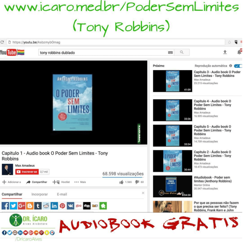Tony Robbins Poder Sem Limites www.icaro .med .br