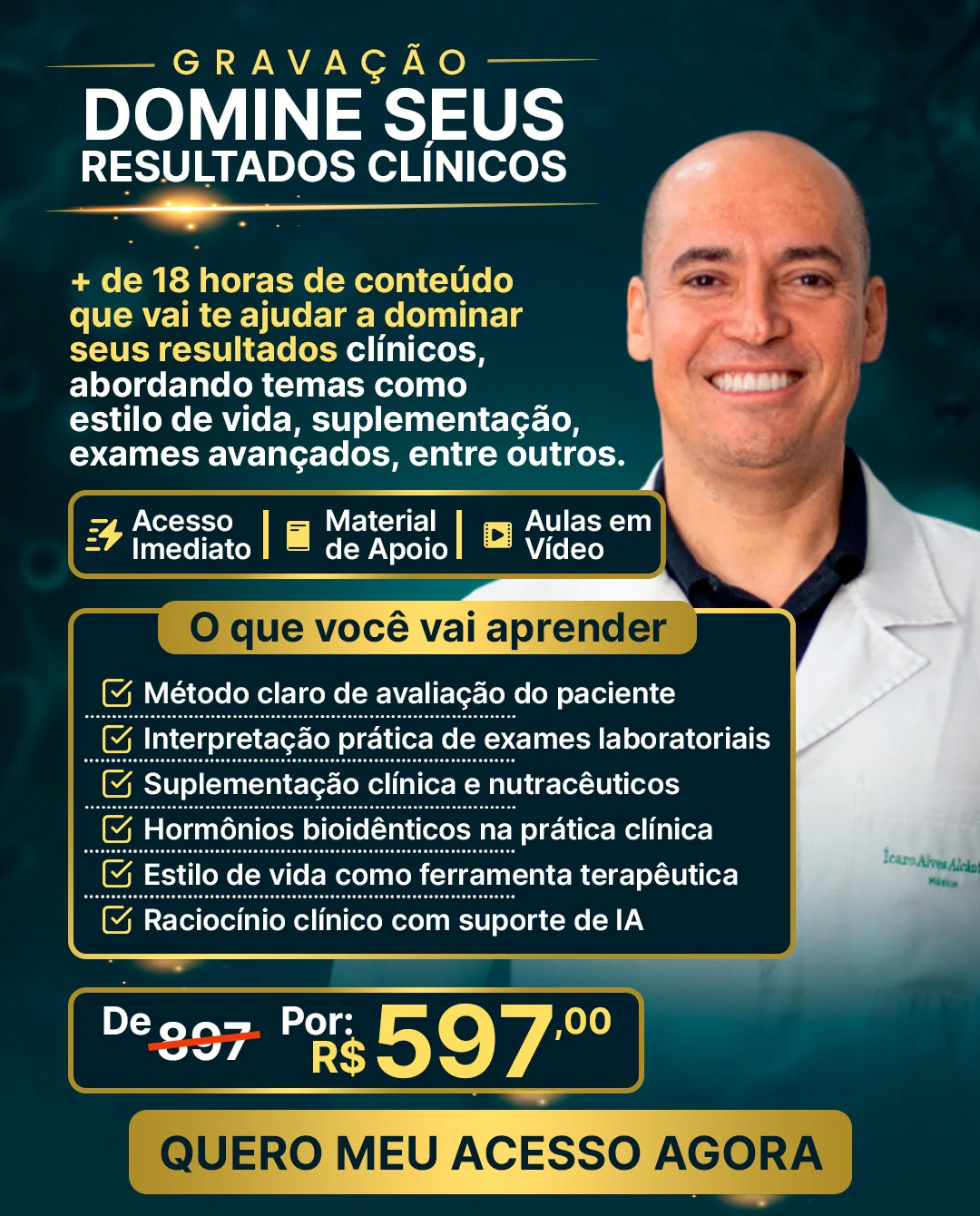 Domine seus resultados clínicos